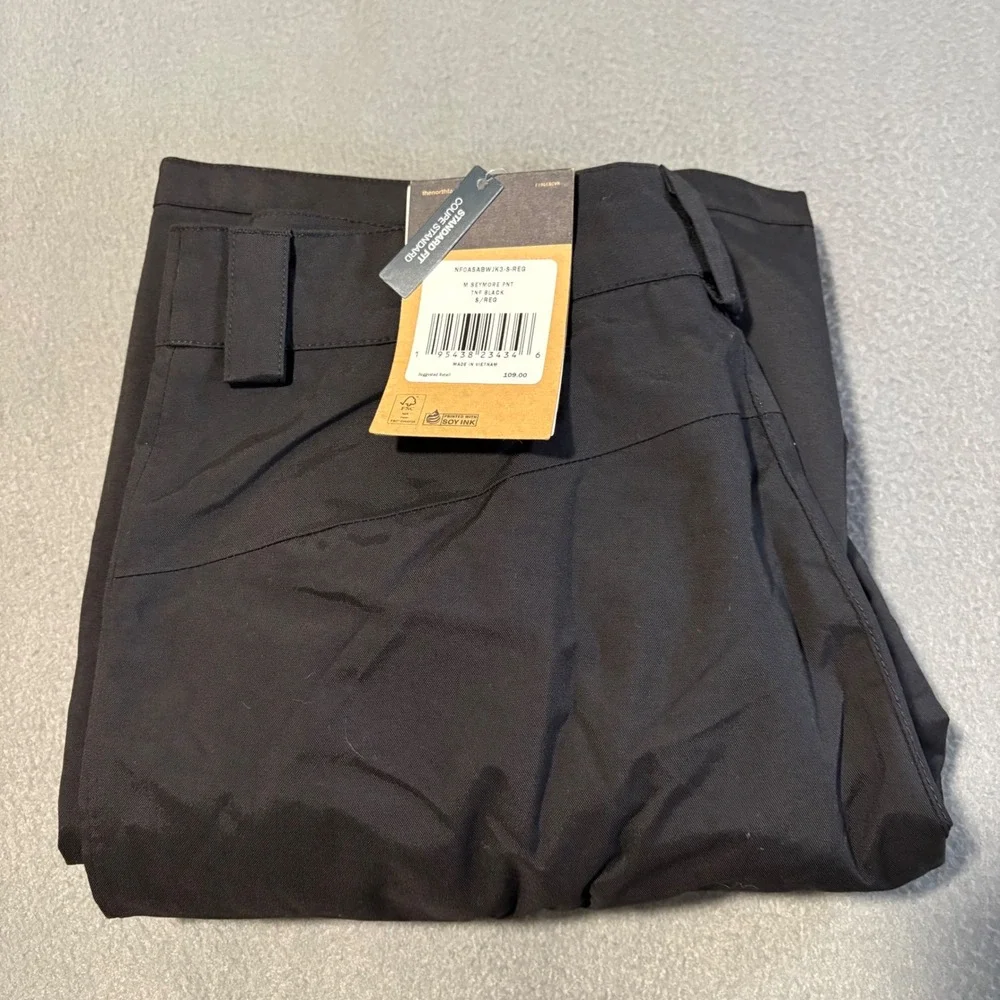 North Face Seymore Pants Mens Small Black DryVent Snowboard Ski NF0A5ABWJK3 NEW